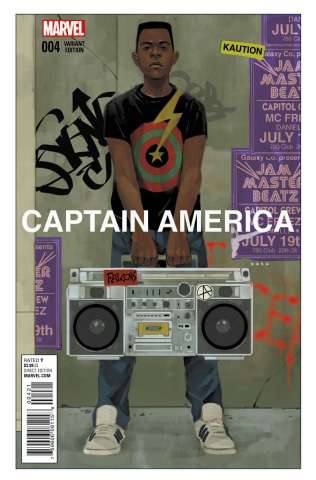 All-New Captain America #4 (Noto Cover)