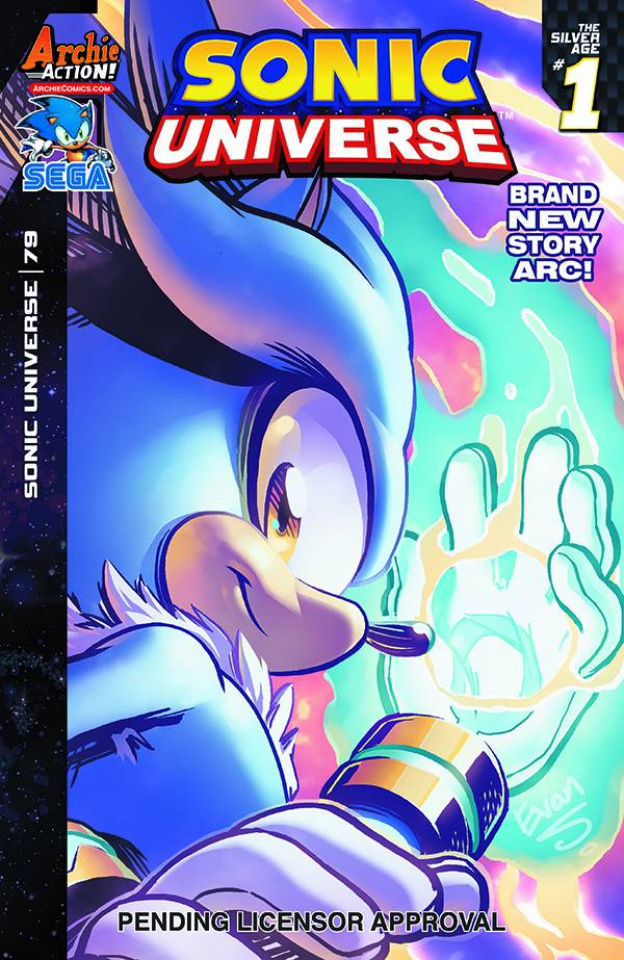 Sonic Universe #79 (Stanley Cover)