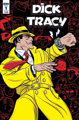 Dick Tracy: Dead or Alive #1 (Allred Cover)