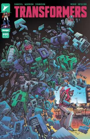 Transformers #5 (Stokoe Cover)