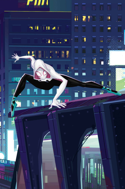 Spider-Gwen: Ghost Spider #1 (Animation Cover)