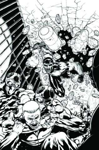 Green Lantern Corps #16 (Black & White Cover)