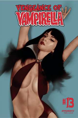 Vengeance of Vampirella #13 (Oliver Cover)