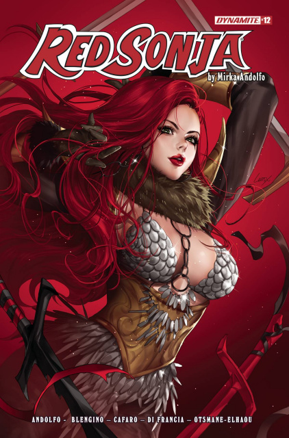 Red Sonja #12 (Leirix Cover)