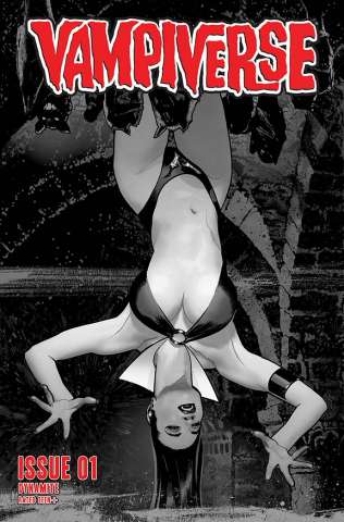 Vampiverse #1 (40 Copy Hughes B&W Cover)