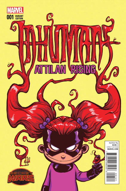 Inhumans: Attilan Rising #1 (Young Cover)