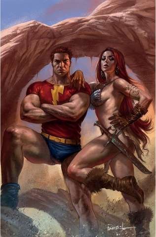 Red Sonja: The Superpowers #3 (Parrillo Virgin Cover)