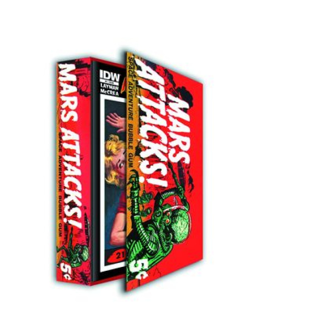 Mars Attacks Boxed Set #1