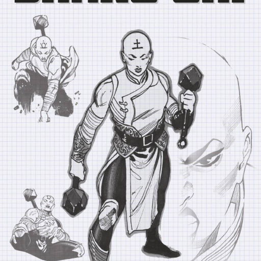 Shang-Chi #1 (Sketch 2nd Printing)