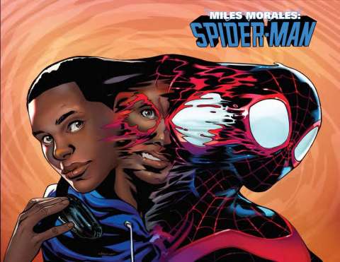Miles Morales: Spider-Man #10 (Lupacchino Wraparound Cover)