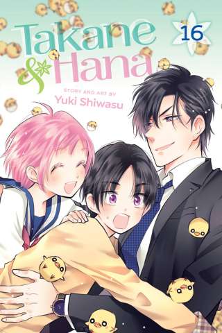 Takane & Hana Vol. 16