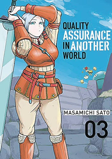 Quality Assurance in Another World Vol. 3