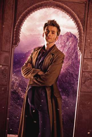 Doctor Who: New Adventures with the Tenth Doctor, Year Three #7 (Photo Cover)