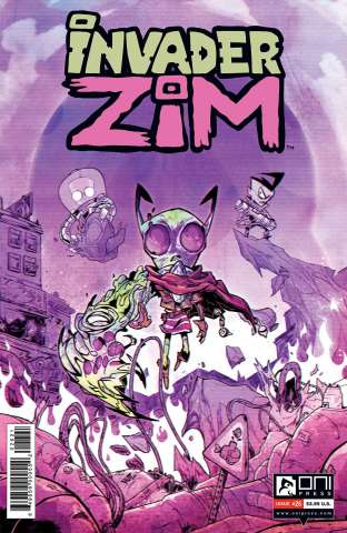 Invader Zim #26 (Troussellier Cover)