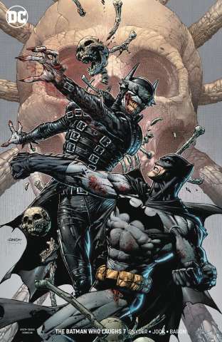 The Batman Who Laughs #7 (Variant Cover)