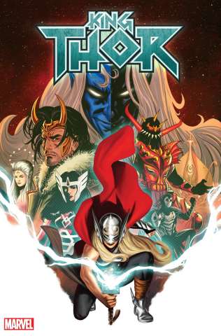 King Thor #4 (Epting Cover)