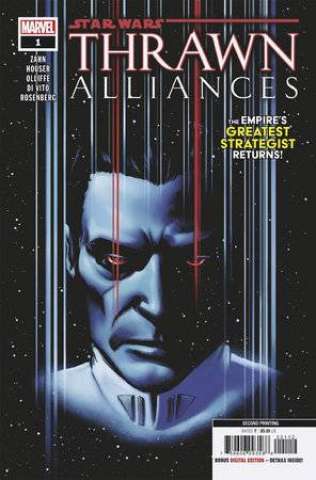 Star Wars: Thrawn - Alliances #1 (Lee Garbett 2nd Printing)