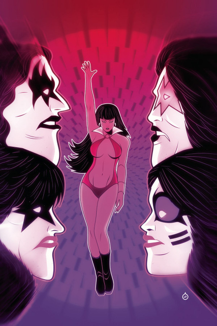 KISS / Vampirella #3 (15 Copy Doe Virgin Cover)