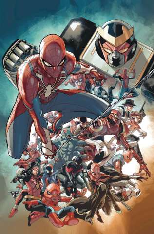 Spider-Geddon #5 (Silva Cover)