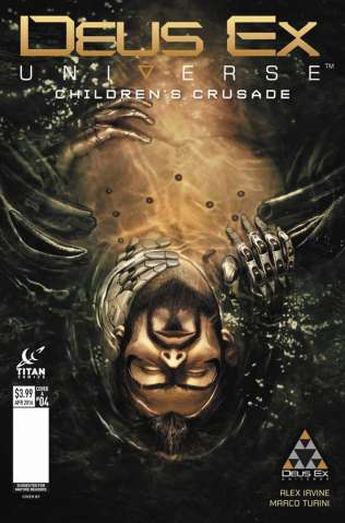 Deus Ex #4 (Sabran Cover)