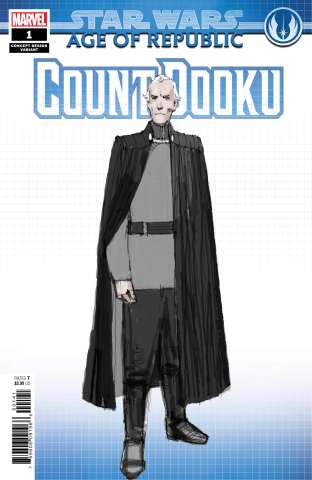 Star Wars: Age of Republic - Count Dooku #1 (Concept Cover)