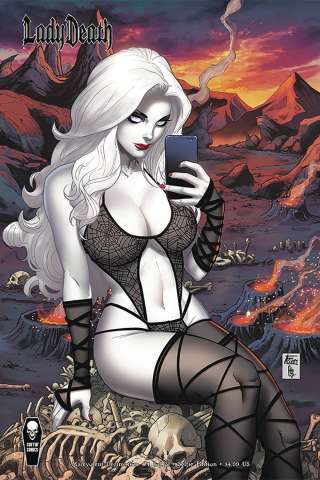 Lady Death: Malevolent Decimation #1 (Selfie Cover)