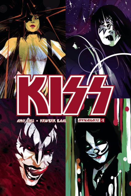 KISS #1 (Montes Cover)