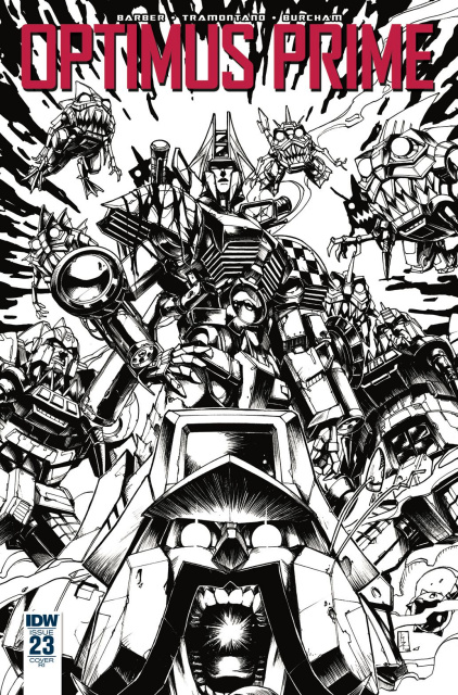Optimus Prime #23 (10 Copy Zama Cover)