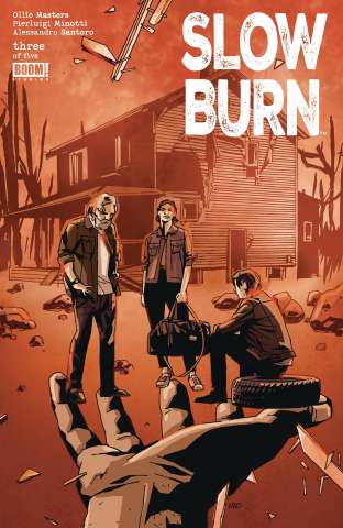 Slow Burn #3 (Fuso Cover)