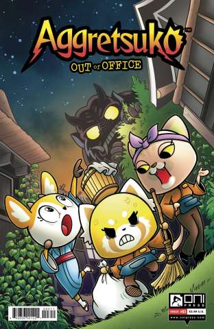 Aggretsuko: Out of Office #3 (Hickey Cover)