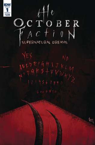 The October Faction: Supernatural Dreams #1 (Worm Cover)