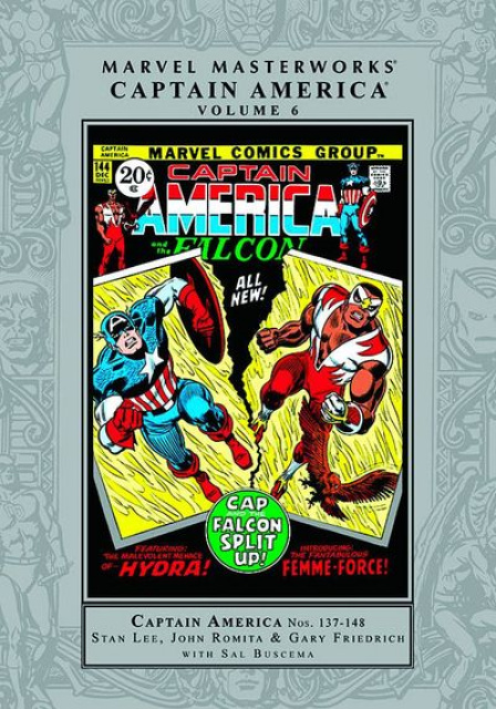 Captain America Vol. 6 (Marvel Masterworks)