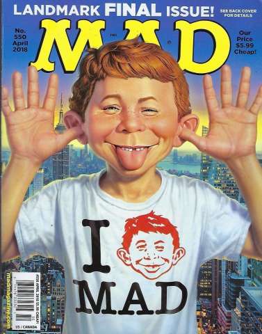 MAD Magazine #550