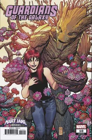 Guardians of the Galaxy #10 (Adams Mary Jane Cover)