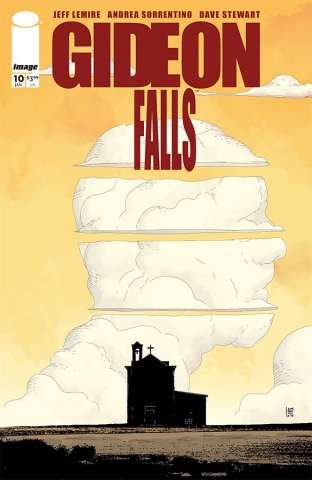 Gideon Falls #10 (Sorrentino Cover)
