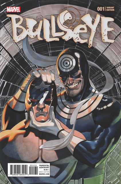 Bullseye #1 (Variant Cover)
