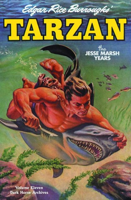 Tarzan: The Jesse Marsh Years Vol. 11