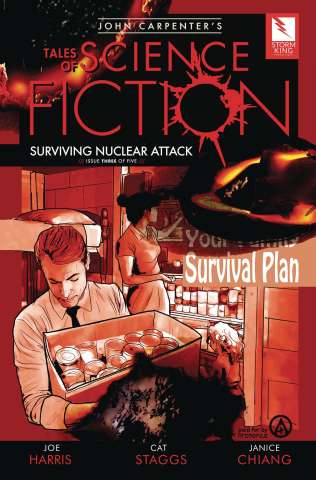 Tales of Science Fiction: Surviving Nuclear Attack #3