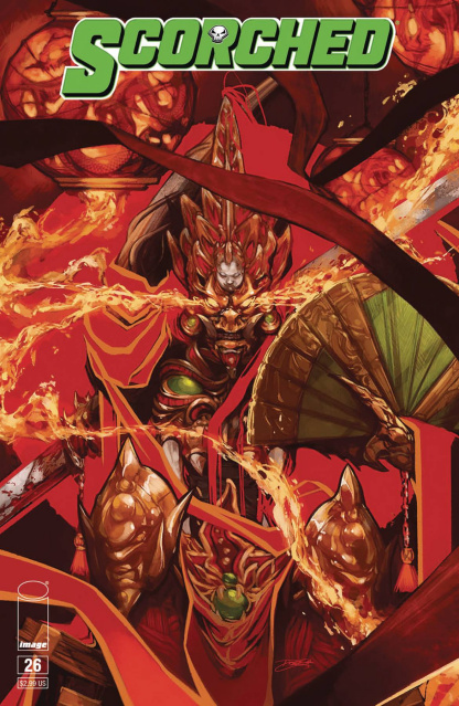 Spawn: The Scorched #26 (Cover B)