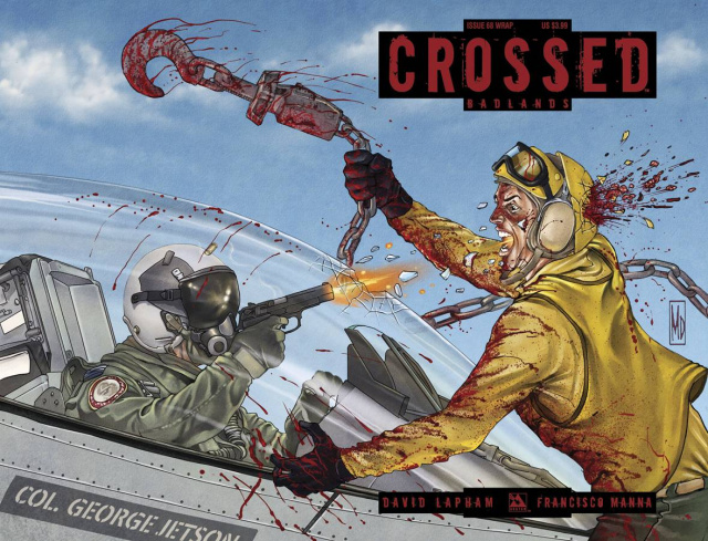 Crossed: Badlands #68 (Wrap Cover)