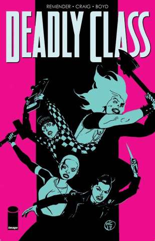 Deadly Class #29 (Craig & Boyd Cover)