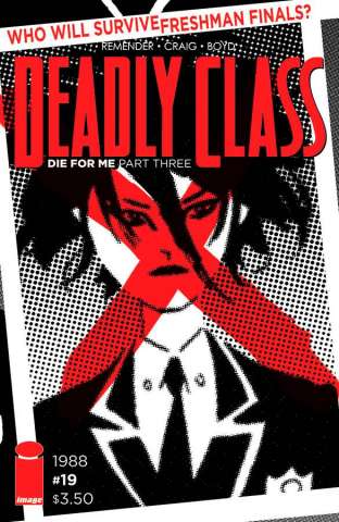 Deadly Class #19 (Cover B)