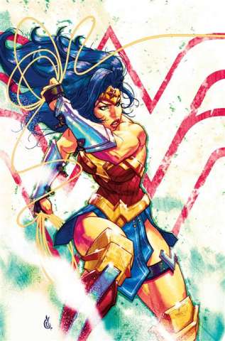 Wonder Woman 2021 Annual #1 (Carlos Danda Card Stock Cover)