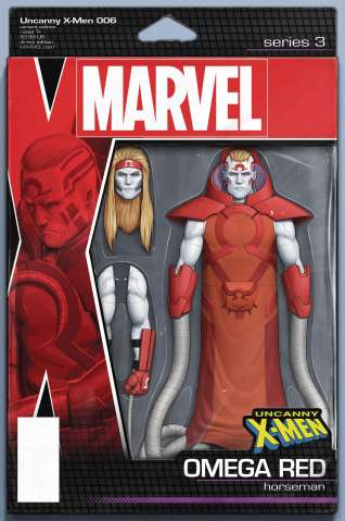 Uncanny X-Men #6 (Christopher Action Figure Cover)