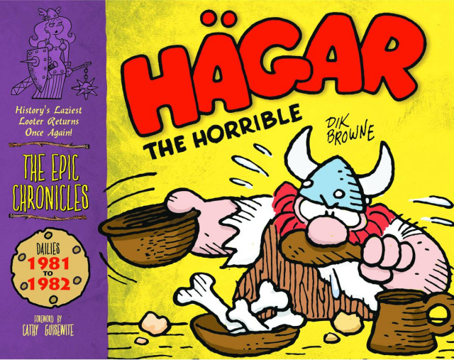 Hagar the Horrible: The Epic Chronicles 1982-83