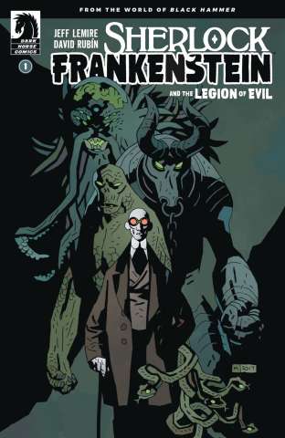 Sherlock Frankenstein and the Legion of Evil #1 (Mignola Cover)