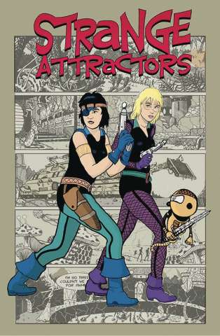 Strange Attractors #3 (Michael Cohen Cover)