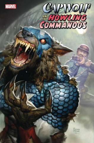 Capwolf and the Howling Commandos #2