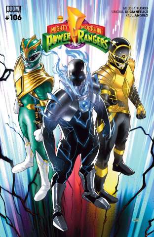 Mighty Morphin Power Rangers #106 (Clarke Cover)