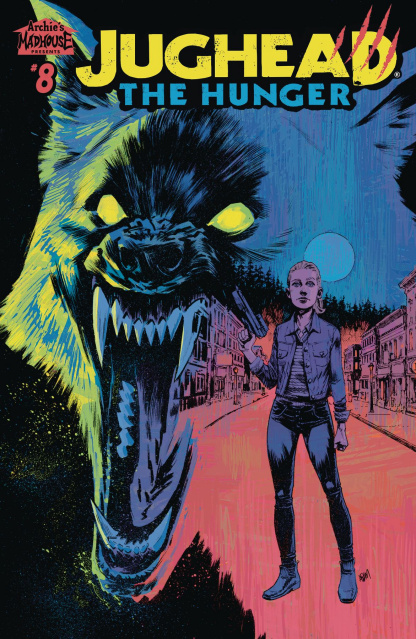 Jughead: The Hunger #8 (Gorham Cover)